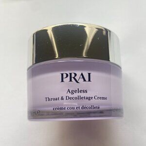 NEW PRAI Beauty Ageless Throat & Decolletage Anti-Aging Neck Creme 50mL